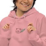 Sudadera con capucha esencial eco unisex"bear"