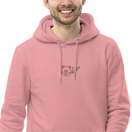 Sudadera con capucha esencial eco unisex"bear"