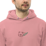 Sudadera con capucha esencial eco unisex"bear"