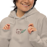 Sudadera con capucha esencial eco unisex"bear"