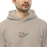 Sudadera con capucha esencial eco unisex"bear"