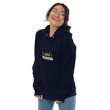 Sudadera con capucha esencial eco unisex"Yixi"