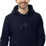 Sudadera con capucha esencial eco unisex"bear"