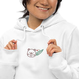 Sudadera con capucha esencial eco unisex"bear"