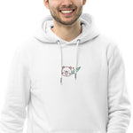 Sudadera con capucha esencial eco unisex"bear"