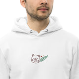 Sudadera con capucha esencial eco unisex"bear"