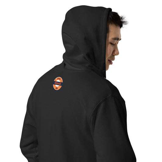 Sudadera polar con capucha y cremallera unisex"Korh"