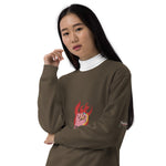 Sudadera de felpa francesa unisex"Miya"