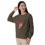 Sudadera de felpa francesa unisex"Miya"