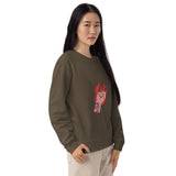 Sudadera de felpa francesa unisex"Miya"