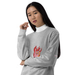 Sudadera de felpa francesa unisex"Miya"