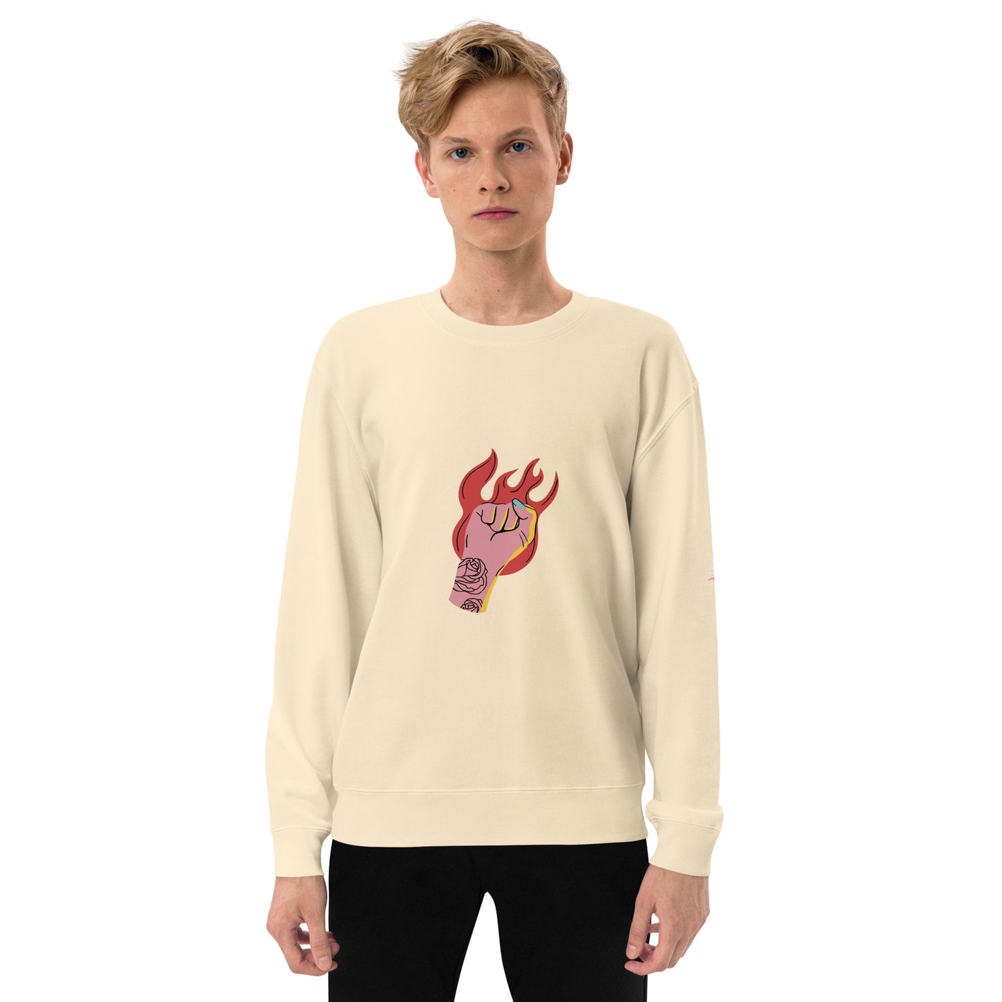 Sudadera de felpa francesa unisex"Miya"