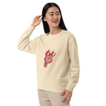 Sudadera de felpa francesa unisex"Miya"