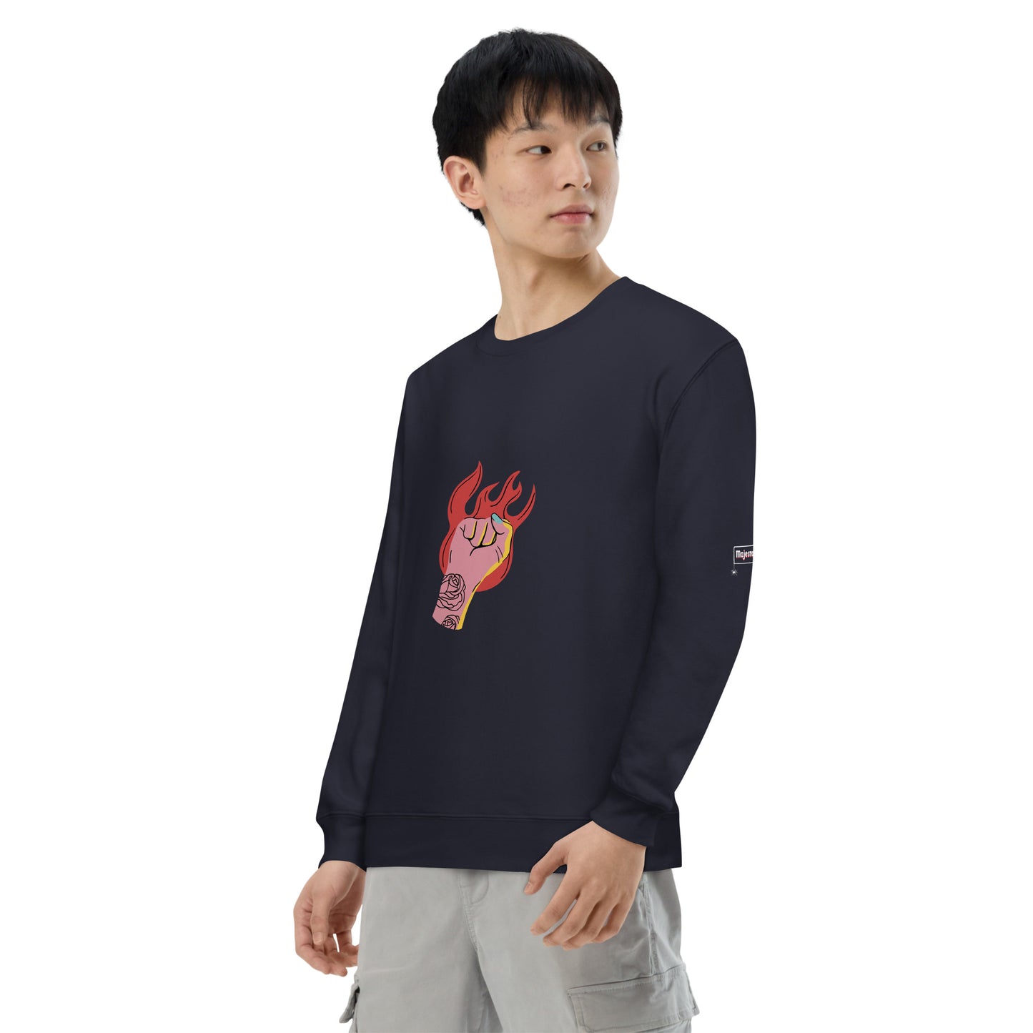 Sudadera de felpa francesa unisex"Miya"