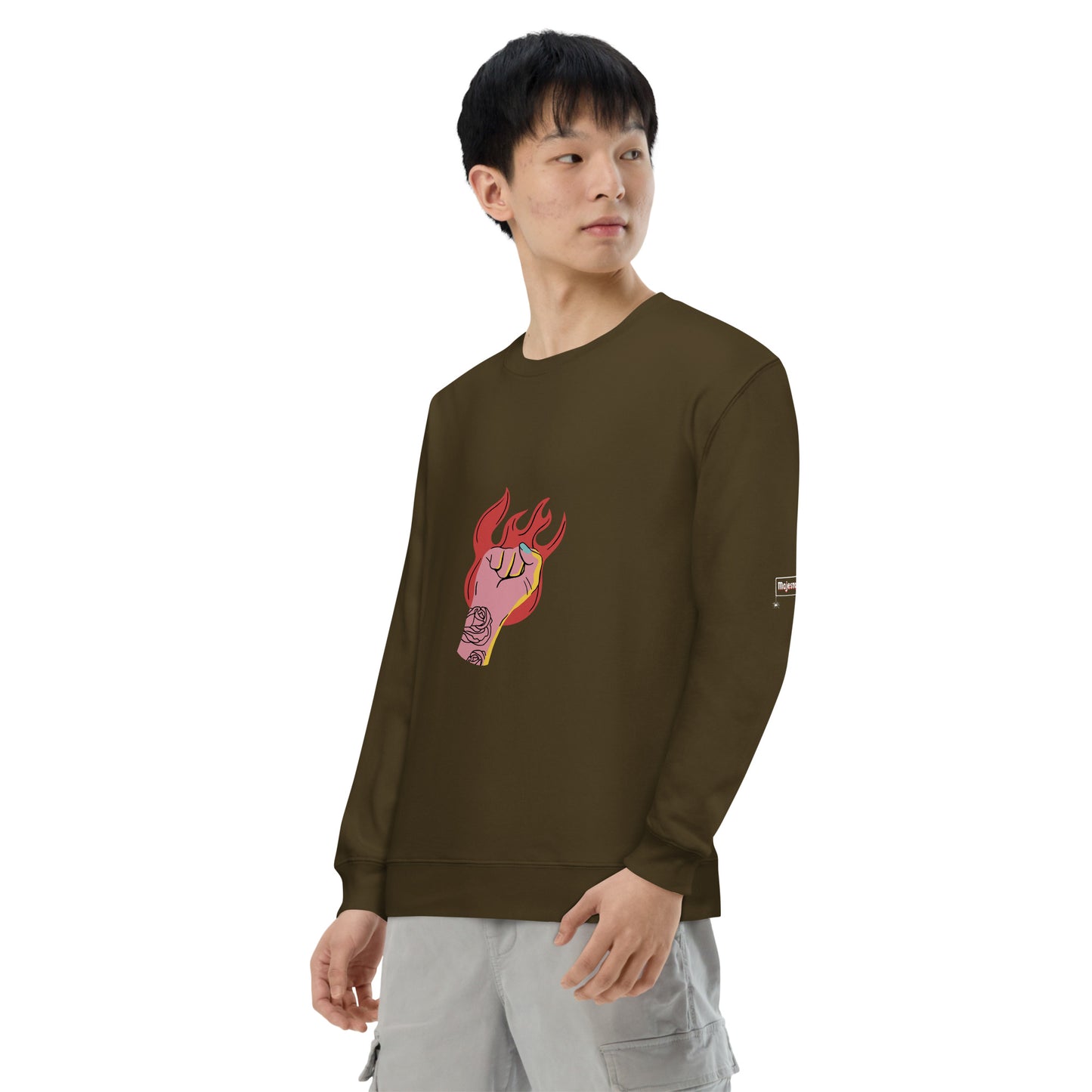 Sudadera de felpa francesa unisex"Miya"