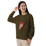 Sudadera de felpa francesa unisex"Miya"