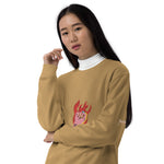 Sudadera de felpa francesa unisex"Miya"