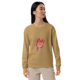 Sudadera de felpa francesa unisex"Miya"