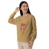 Sudadera de felpa francesa unisex"Miya"