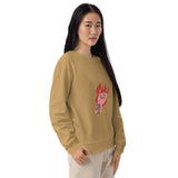 Sudadera de felpa francesa unisex"Miya"