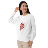 Sudadera de felpa francesa unisex"Miya"