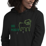 Sudadera ligera unisex"dog person"