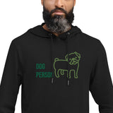 Sudadera ligera unisex"dog person"