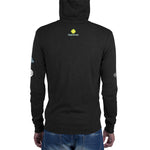 Sudadera con cremallera unisex"Majesmajo project"