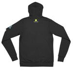 Sudadera con cremallera unisex"Majesmajo project"