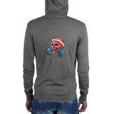 Sudadera con cremallera unisex"Chan"