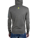 Sudadera con cremallera unisex"Majesmajo project"