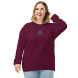 Sudadera orgánica raglán unisex"Spri"