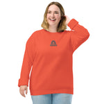 Sudadera orgánica raglán unisex"Spri"