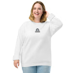 Sudadera orgánica raglán unisex"Spri"