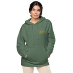 Sudadera con capucha teñida unisex"Summer adventure"