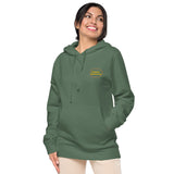 Sudadera con capucha teñida unisex"Summer adventure"