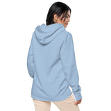 Sudadera con capucha teñida unisex"Summer adventure"