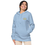 Sudadera con capucha teñida unisex"Summer adventure"