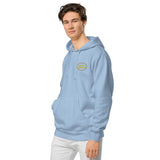 Sudadera con capucha teñida unisex"Summer adventure"