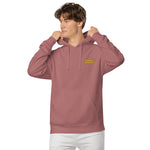 Sudadera con capucha teñida unisex"Summer adventure"