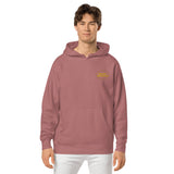 Sudadera con capucha teñida unisex"Summer adventure"