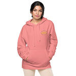 Sudadera con capucha teñida unisex"Summer adventure"