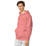 Sudadera con capucha teñida unisex"Summer adventure"