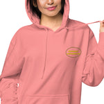 Sudadera con capucha teñida unisex"Summer adventure"