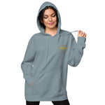 Sudadera con capucha teñida unisex"Summer adventure"