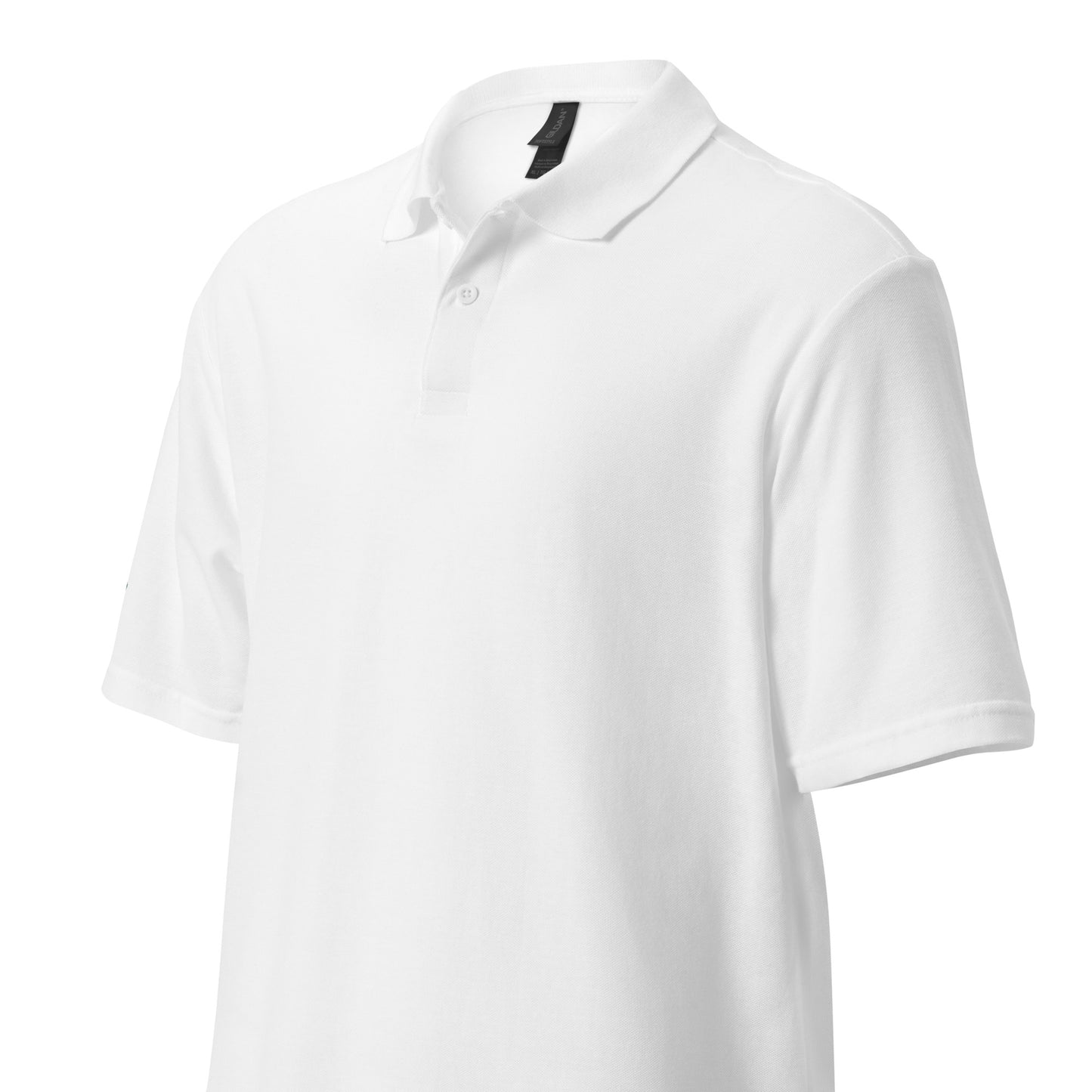 Polo de piqué unisex "save our oceans"