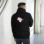 Sudadera con capucha unisex"prima"