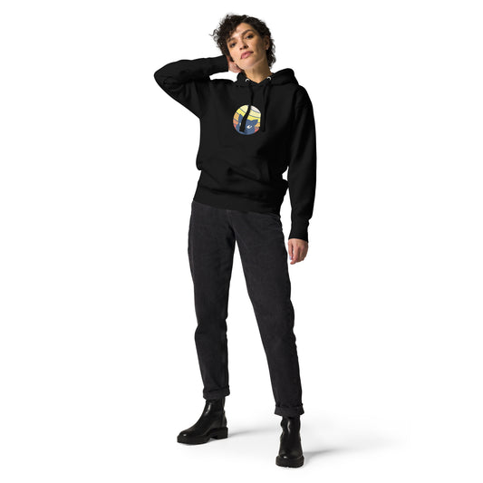 Sudadera con capucha unisex"prima"