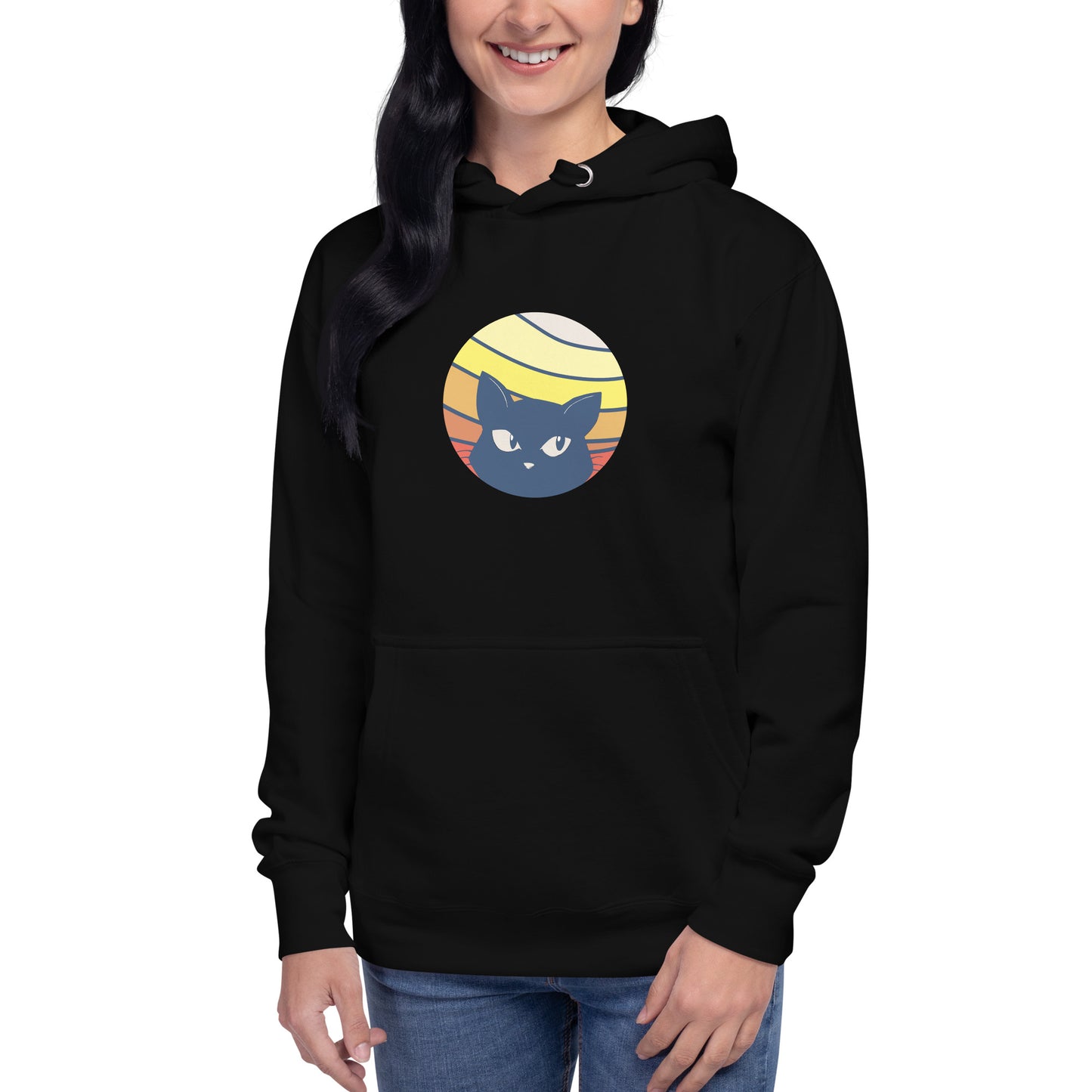 Sudadera con capucha unisex"prima"