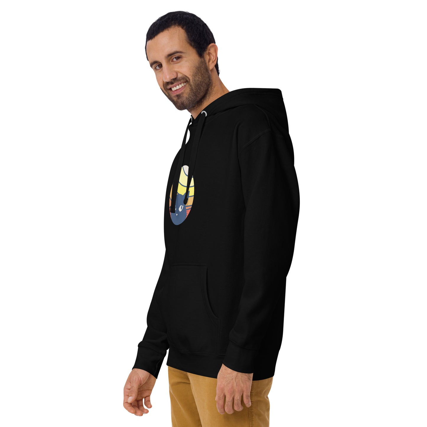 Sudadera con capucha unisex"prima"